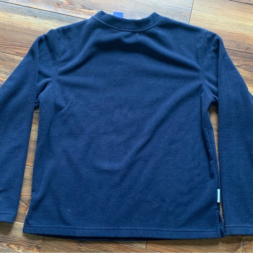 Disney Women’s Navy Blue Winnie the Pooh Fleece Crew Neck Size Medium - Picture 6 of 6
